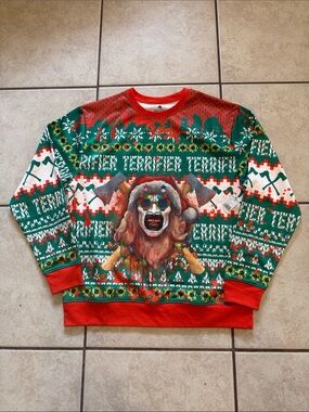 Universal horror terrifier Graphic Crewneck Sweater